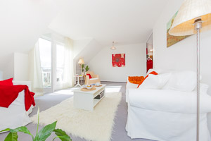 Fotografie von Apartments. Fewo bei SPO an der Nordsee – Ambiente.