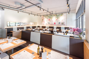 Interieurfotografie in der Gastronomie. Restaurant in Hamburgs Norden.