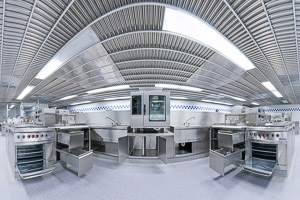 Innenarchitekturfotografie Tipp – enge Räume. Wenig Abstand zum Objekt.