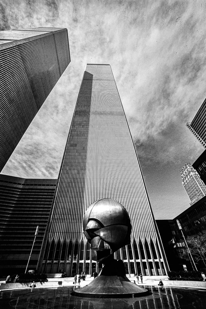 World Trade Center & “The Sphere”, New York World Trade Center & "The Sphere", New York